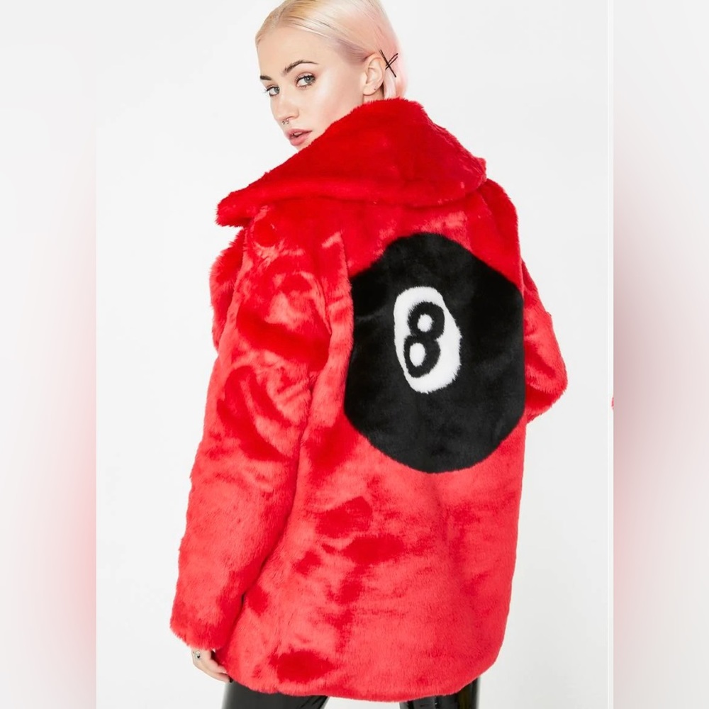 🚨SOLD OUT RACKED UP FAUX FUR JACKET🚨